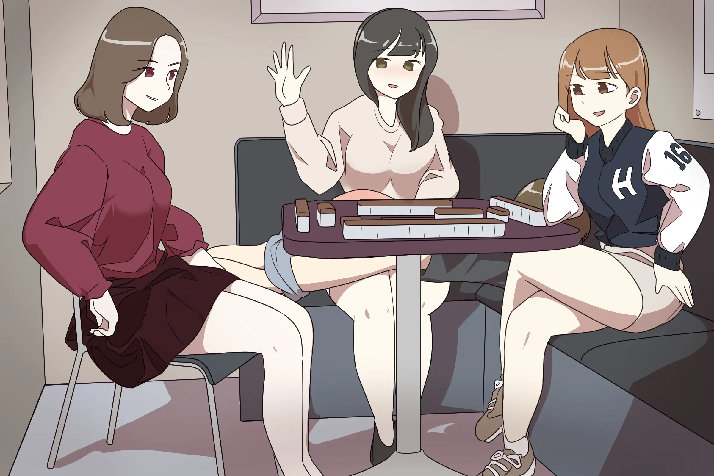 My Spanking Friends
